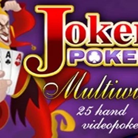 Table Games logo of 25H Joker Poker (Espresso) from Espresso Games at Wild Robin Casino