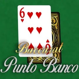 Baccarat - Punto Banco logo – Table Games by Red Tiger Gaming at Wild Robin Casino