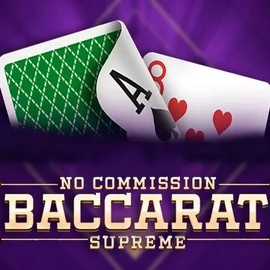 Baccarat Supreme slot visual from OneTouch Games available on wild-robin.eu.com