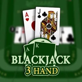 Blackjack 3H (Habanero) logo by Habanero Wild Robin Casino