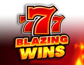 Play Blazing Wins slot by Playson on wild-robin.eu.com