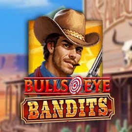 Bulls Eye Bandits logo by Origins at Wild Robin Casino