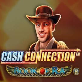 Slots logo of Cash Connection Book Of Ra from Novomatic at Wild Robin Casino