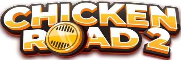Chicken Road 2 online game logo by InOut on wild-robin.eu.com