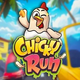 Chicky Run game by PG Soft – logo hosted on Wild Robin Casino