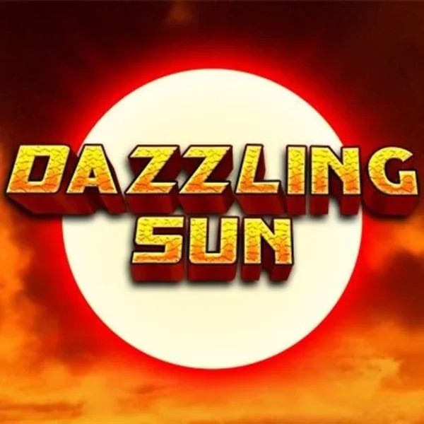 Dazzling Sun logo by Win Studios at Wild Robin Casino