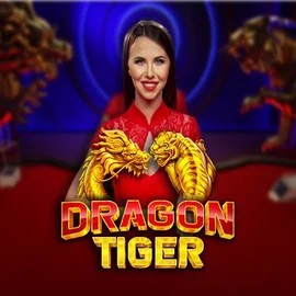 Dragon Tiger (Live) logo by Pragmatic Play at Wild Robin Casino