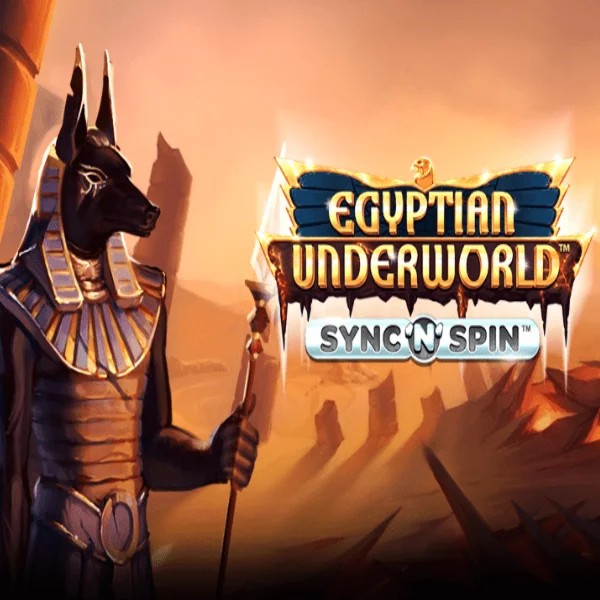 Egyptian Underworld by Greentube, showcased at wild-robin.eu.com – game logo