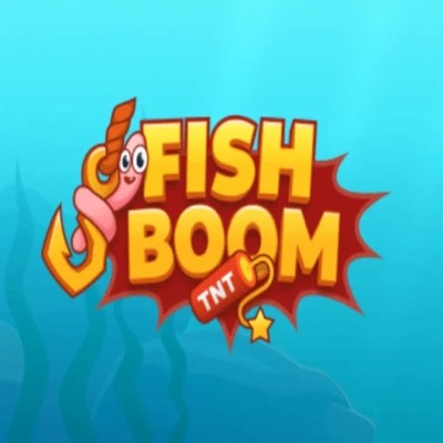 Fish Boom slot icon by InOut, available at Wild Robin Casino