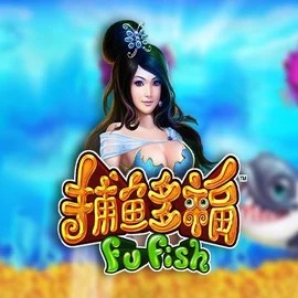 Official Casino Games logo: Fu Fish by Skywind Group at Wild Robin Casino