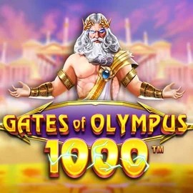 Gates of Olympus 1000 by Pragmatic Play, showcased at wild-robin.eu.com – game logo