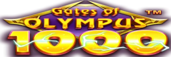 Gates of Olympus 1000 logo – Slots by Pragmatic Play at Wild Robin Casino