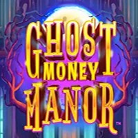 Ghost Money Manor logo by Gold Coin Studio Wild Robin Casino