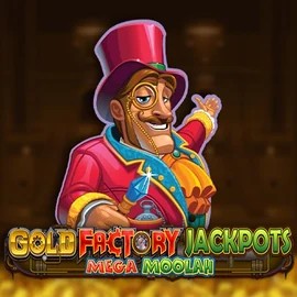 Gold Factory Jackpots Mega Moolah – slot by Aurum Signature Studios, featured at wild-robin.eu.com