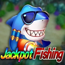 Jackpot Fishing logo – Casino Games by TaDa Gaming at Wild Robin Casino