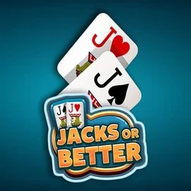 Official Table Games logo: Jacks or Better (Red Rake Gaming) by Red Rake Gaming at Wild Robin Casino