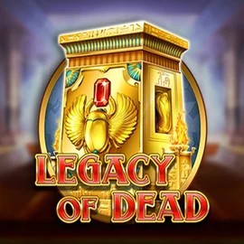 Try Legacy of Dead slot by Play'n GO on wild-robin.eu.com – logo image