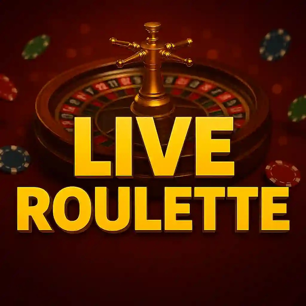 Live Roulette casino game by Evolution – featured logo at Wild Robin Casino