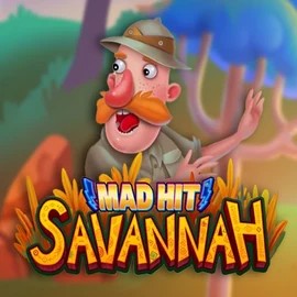 Enjoy Mad Hit Savannah by RubyPlay – logo hosted on wild-robin.eu.com