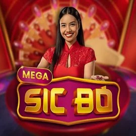 Mega Sic Bo by Pragmatic Play, showcased at wild-robin.eu.com – game logo