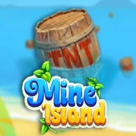 Mine Island slot logo by SmartSoft at Wild Robin Casino