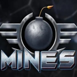 Official Casino Games logo: Mines by Turbo Games at Wild Robin Casino