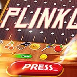 Plinko logo by BGAMING Wild Robin Casino