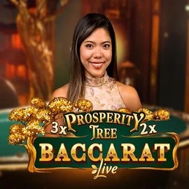 Prosperity Tree Baccarat slot icon by Evolution, available at Wild Robin Casino