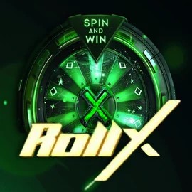 Roll X logo by SmartSoft at Wild Robin Casino