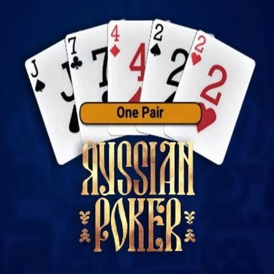 Try Russian Poker slot by OneTouch Games on wild-robin.eu.com – logo image