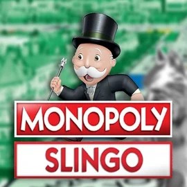 Slingo Monopoly logo by Gaming Realms at Wild Robin Casino