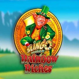 Casino Games logo of Slingo Rainbow Riches from Gaming Realms at Wild Robin Casino