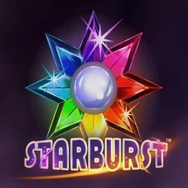 Starburst by NetEnt, showcased at wild-robin.eu.com – game logo