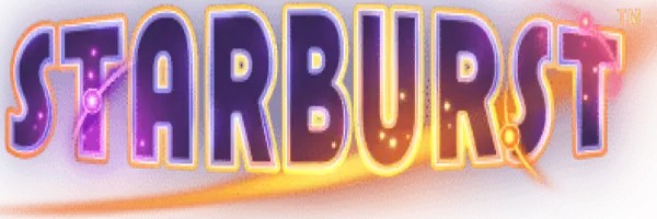 Starburst logo – Slots by NetEnt at Wild Robin Casino