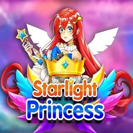 Starlight Princess slot icon by Pragmatic Play, available at Wild Robin Casino