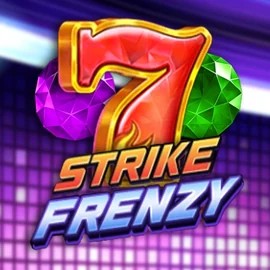 Strike Frenzy online game logo by Pragmatic Play on wild-robin.eu.com