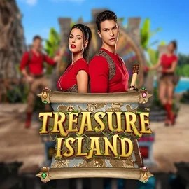 Treasure Island logo – Live Casino by Pragmatic Play at Wild Robin Casino