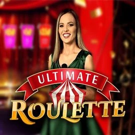 Ultimate Roulette slot visual from Ezugi available on wild-robin.eu.com