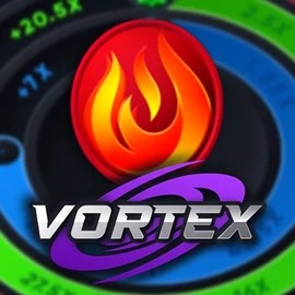 Vortex (Turbo Games) casino game by Turbo Games – featured logo at Wild Robin Casino