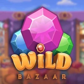 Slots logo of Wild Bazaar from NetEnt at Wild Robin Casino