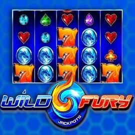 Wild Fury Jackpots by IGT, showcased at wild-robin.eu.com – game logo